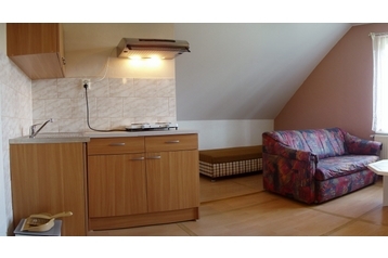 Czechy Privát Borovnice, Zewnątrz